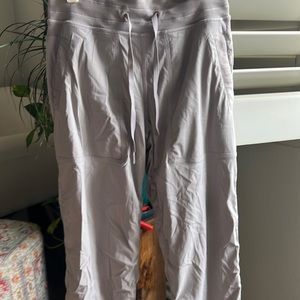 Lululemon lined dance pants
